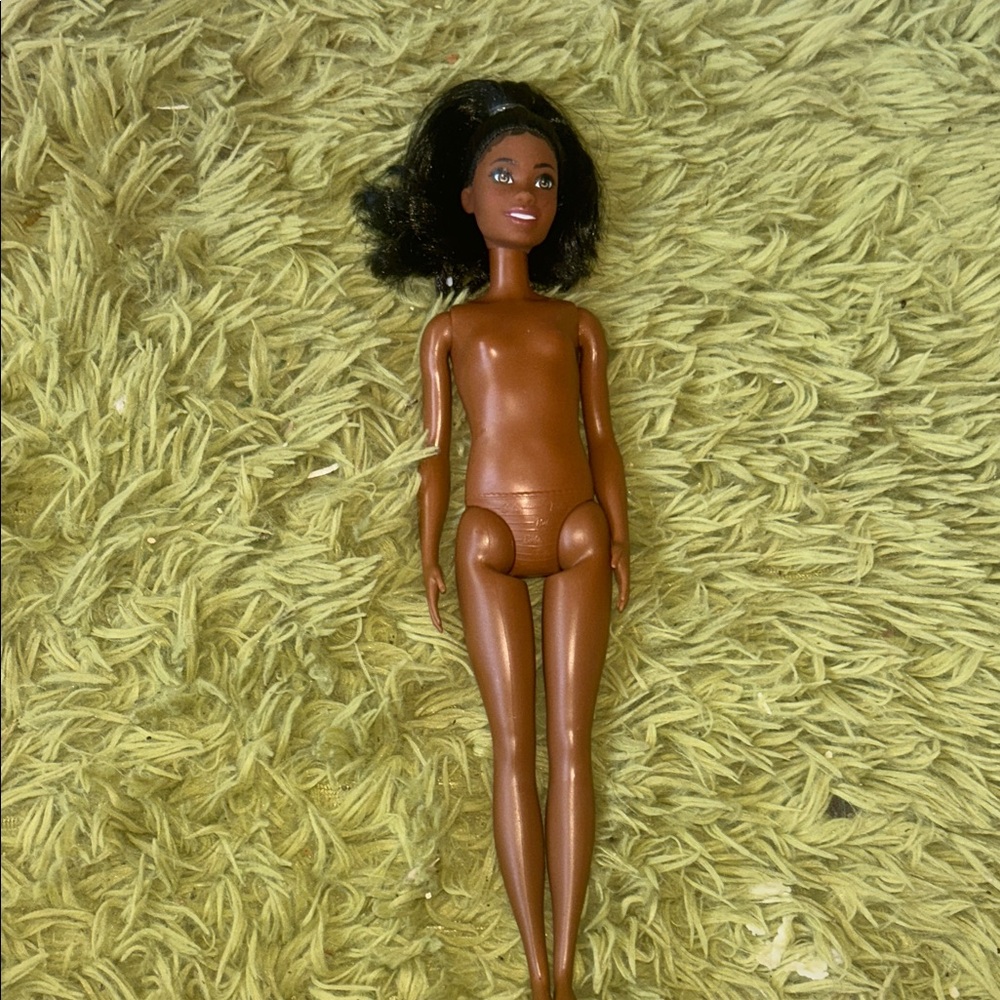 Barbie Doll with Black Hair